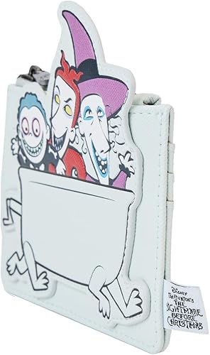 Miniatura 2 de Loungefly Disney The Nightmare Before Christmas Lock Shock Barrel Bathtub Cardholder