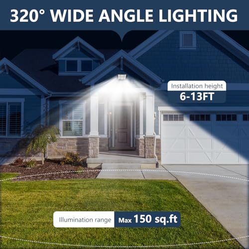 MATEPLUS Solar Street Light Outdoor 2 Pack - image 4