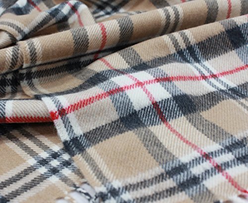 Biddy Murphy Irish 100% Merino Wool Scarf for Women, Long, Soft Brushed Woolen Fiber, Imported3