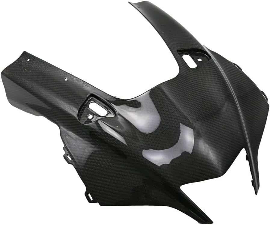 For YAMAHA YZF R1 R1M YZFR1 YZFR1M 2020 2021 2022 2023 2024 Full Carbon Fiber Front Fairing Cowl Front Headlight Fairing Nose Panel Cowl