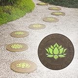 Peldaños de jardín,Peldaños, Losas luminosas for jardín, adoquines for...