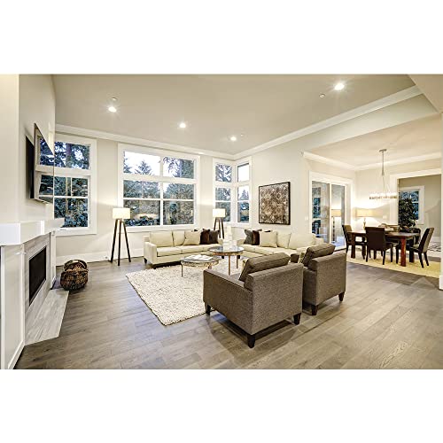 HALO HLB LED Recessed Lighting 8 inch Thin Canless w/Selectable Lumens and Color Temperatures, 0-10V Dimming, 120-277V Input- HLB8LS9FSE010MWR by HALO - Image 7