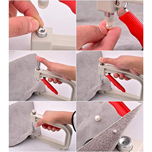 Machine à sertir des perles avec pinces pour réparer et décorer - 7