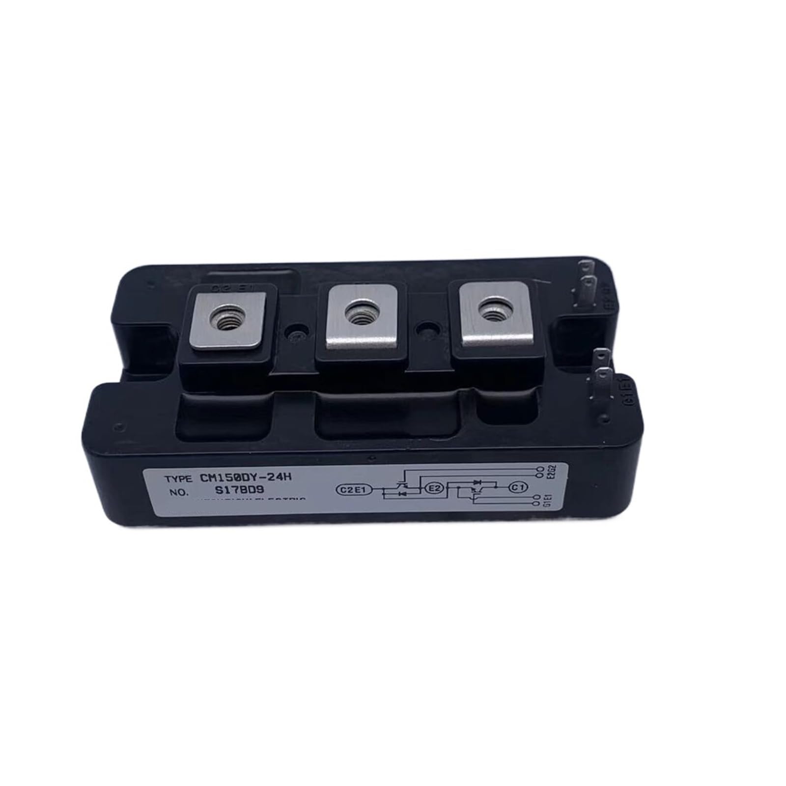 CM150DY-24H módulo IGBT con baja pérdida de conmutación térmica
