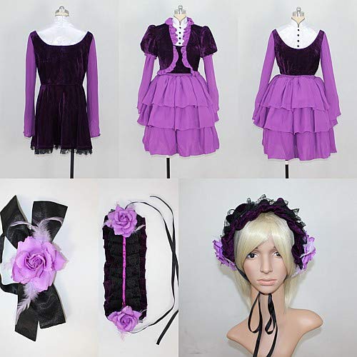 新品★Sound Horizon Roman コスプレ ヴィオレット サンホラ 新品☆Sound Horizon Roman コスプレ ヴィオレット サンホラ