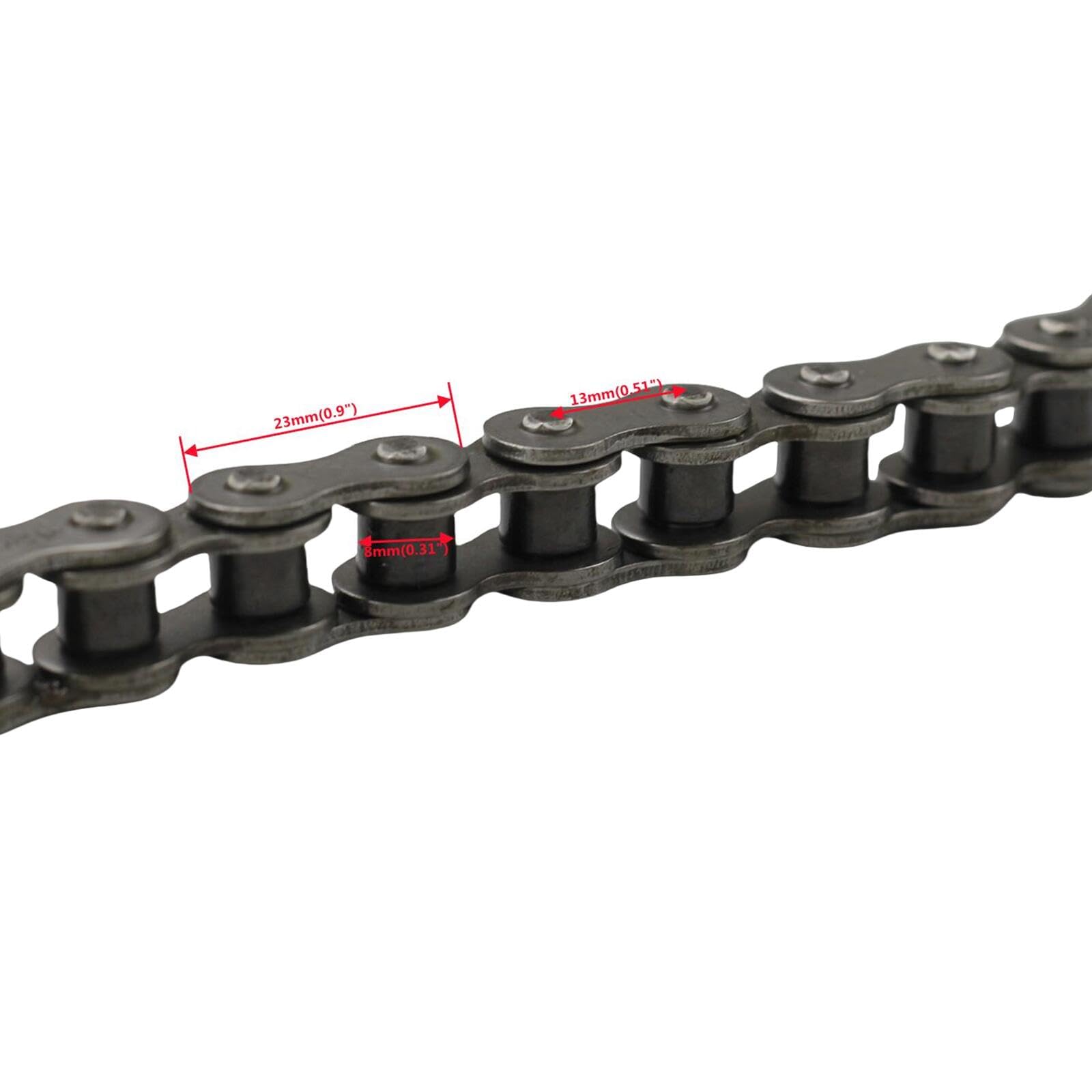 SFR 420 Motocycle Chain 132 Links 420 Standard Roller Chain With Chain - View #8