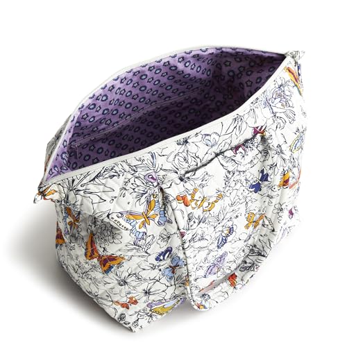 Vera Bradley Premium Cotton Woodhill Shoulder Bag3