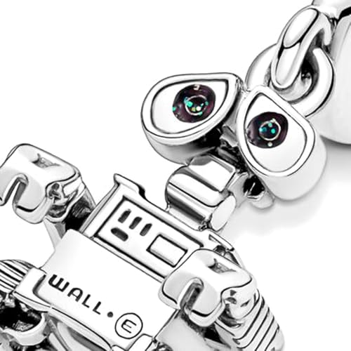 Pix Monsters, Inc. Door Dangle Charm Fit Women Bracelet Necklaces Fashion Gifts 925 Sterling Silver DIY Jewelry