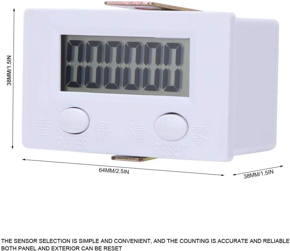 BERM BEM-6C Digital Counter with dimensions