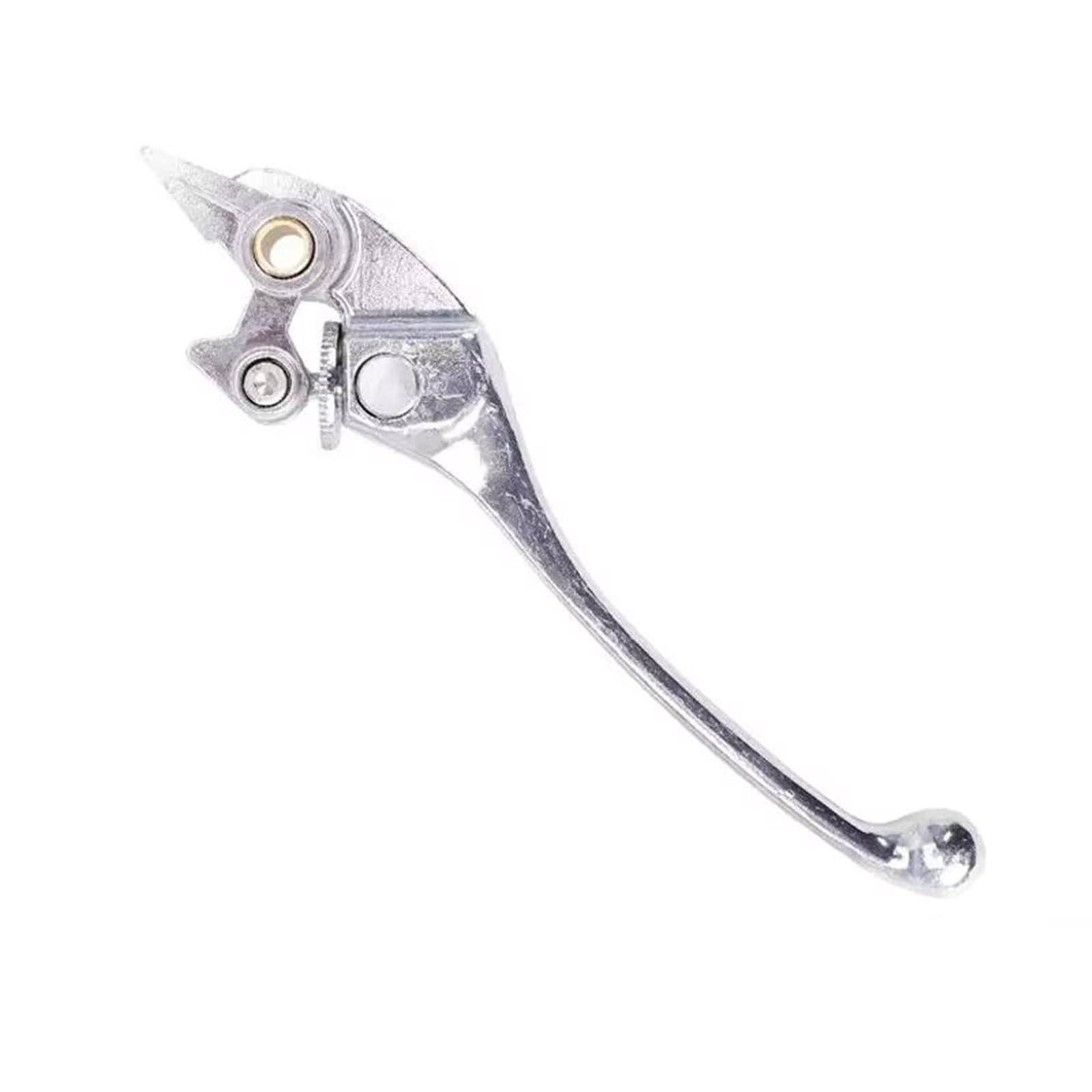 BeiZhengbhD Clutch Lever Handlebar Motorcycle Aluminum Clutch Stainless Steel Lever for CBR600 for CBR900 for CB400 for VTR250 for VFR400(Brake Lever)