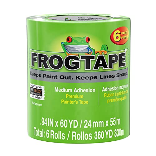 FrogTape Multi-Surface Painters Tape (6 Rolls)