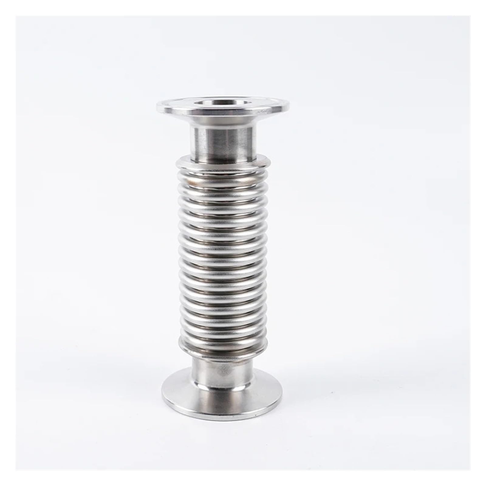 AARTERZZA 38mm Pipe OD x 1.5" Tri Clamp Soft Tube 304 Stainless Steel Flexible Bellows Length 300mm
