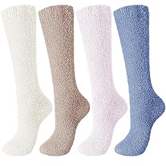 White, Khaki, Light Purple