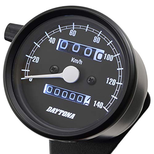 【新品未使用】DAYTONA デジタルスピードメーター 140km/h Amazon.co.jp: デイトナ(Daytona) バイク用 機械式 スピード