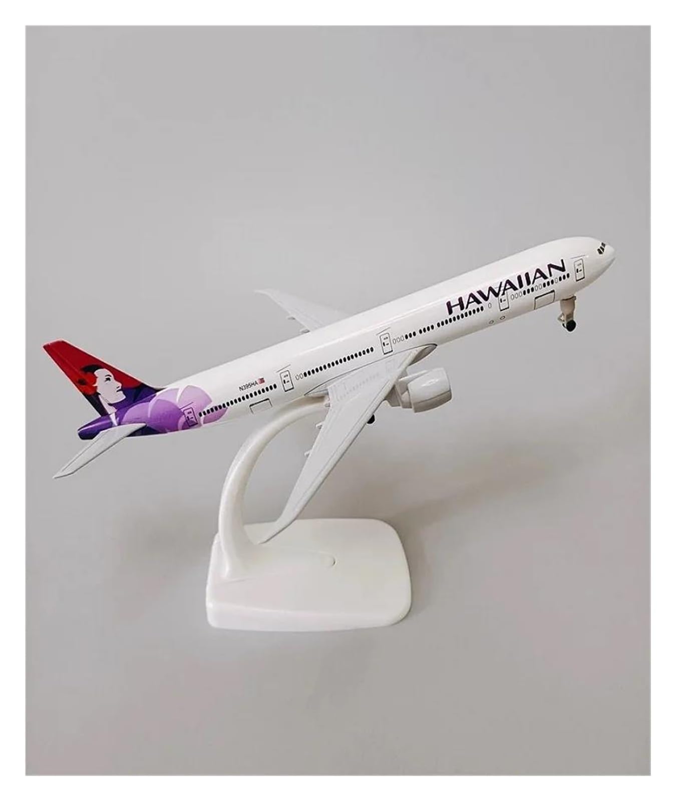 Odlewane zabawki samolotowe 20 cm dla hawajskich linii lotniczych B777 Boeing 777 Airways Model samolotu Samolot Odlewany ze stopu model samolotu do zbierania i wyświetlania