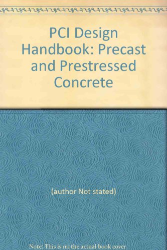 PCI Design Handbook: Precast and Prestressed Co... B0039LGK2O Book Cover