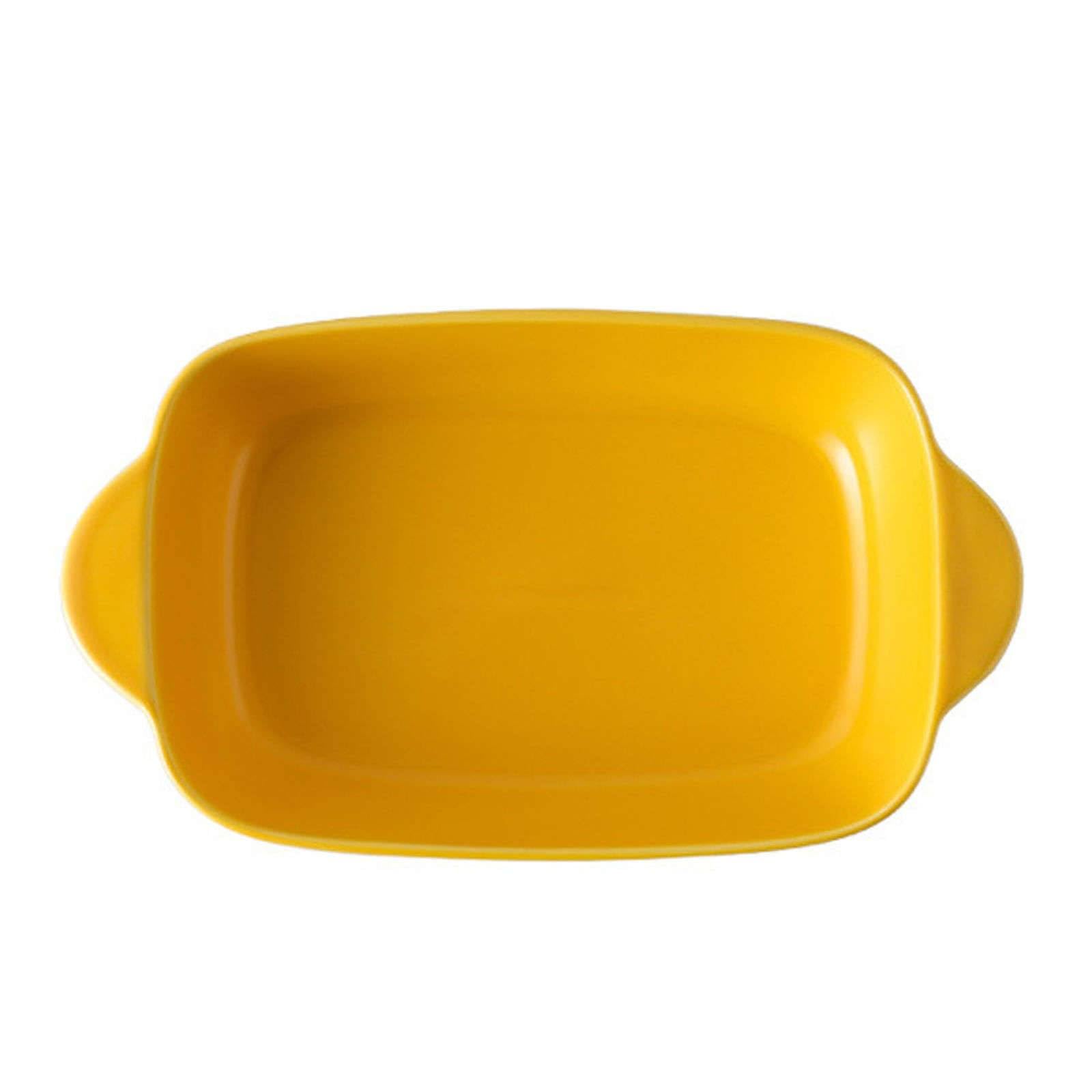 Piekarniki, ceramiczne ciasto Ceramiczna forma do pieczenia z uchwytem, ​​ceramiczna forma do pieczenia w piekarniku, prostokątna forma do lasagne, naczynie do zapiekania, bezpieczne do mikrofalówki i