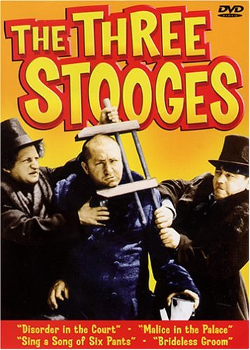 The Three Stooges B00062IZGI Book Cover