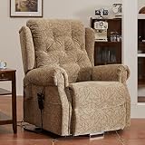 Irene House Lay Flat Lift Chair Recliners Dual Motor for Elderly Recliner Electric Power Sofa with H