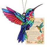 Hummingbird Gifts for Women 2026, Christmas Ornament...