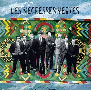 Mlah [Audio CD] Negresses Vertes