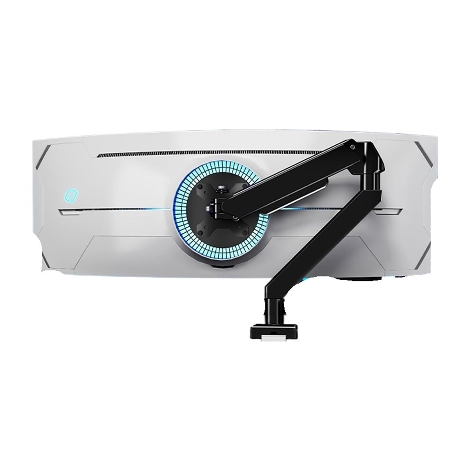 Support d'écran bras robotisé pneumatique Xingyaoblack001 pour bureau ergonomique - 2