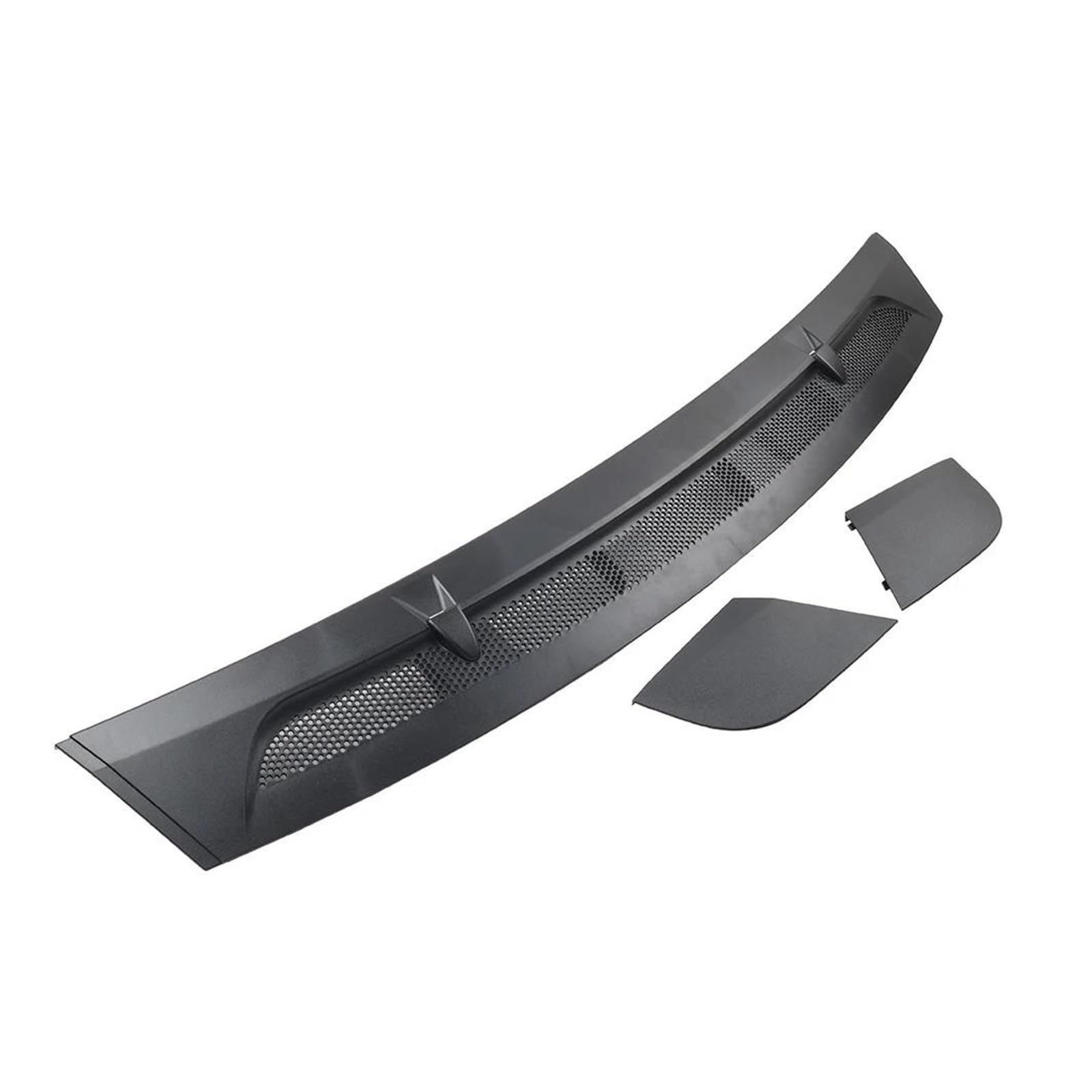 Parrilla Delantera Tapa Drenaje Agua Rejilla Ventilación Capó Delantero para Mercedes para Benz Clase B W245 B180 B200 2005-2011 1698360018 1698300375 Parrilla Parachoques Delantero