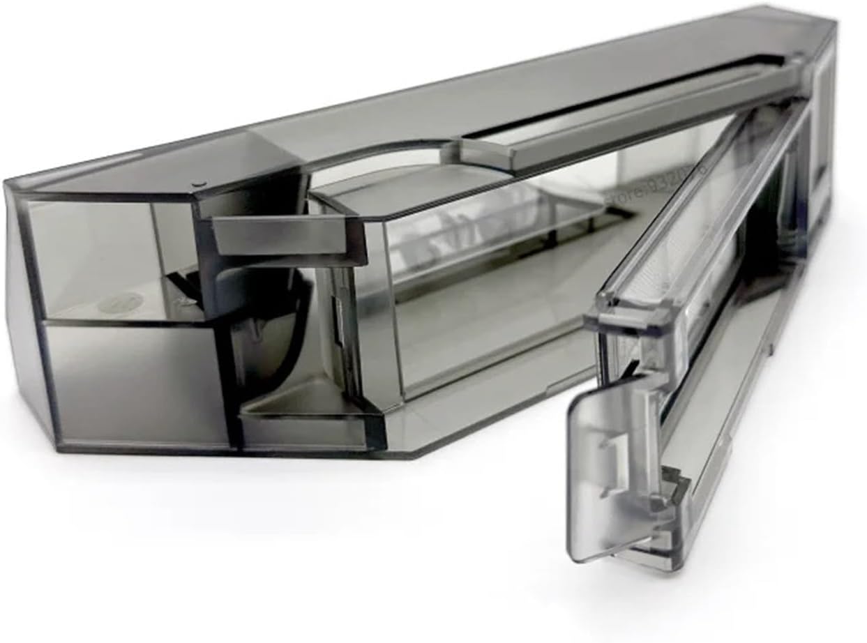 ブラックダストボックスフィルタースペアパーツダストビンオプション、Dreame、L20 Ultra L30 Ultraロボット掃除機