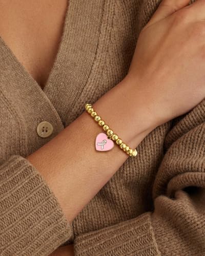 Image of Cross Bracelets for Women, Christian Gifts for Women Stocking Stuffers for Teens Cross Bracelet Imperial Nature Stone Bead Bracelet Confirmation Baptism Gift for Teen Girls Christmas Religious Gift Cathlic Faith Jewelry