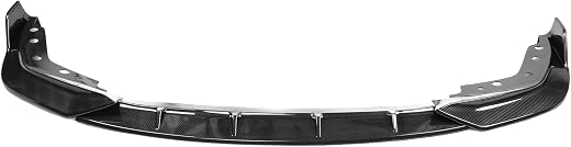 IKON MOTORSPORTS Front Bumper Lip Compatible With 2019-2020 BMW 3 Series G20 M Sport M340i | ikon Style Carbon Fiber Print...