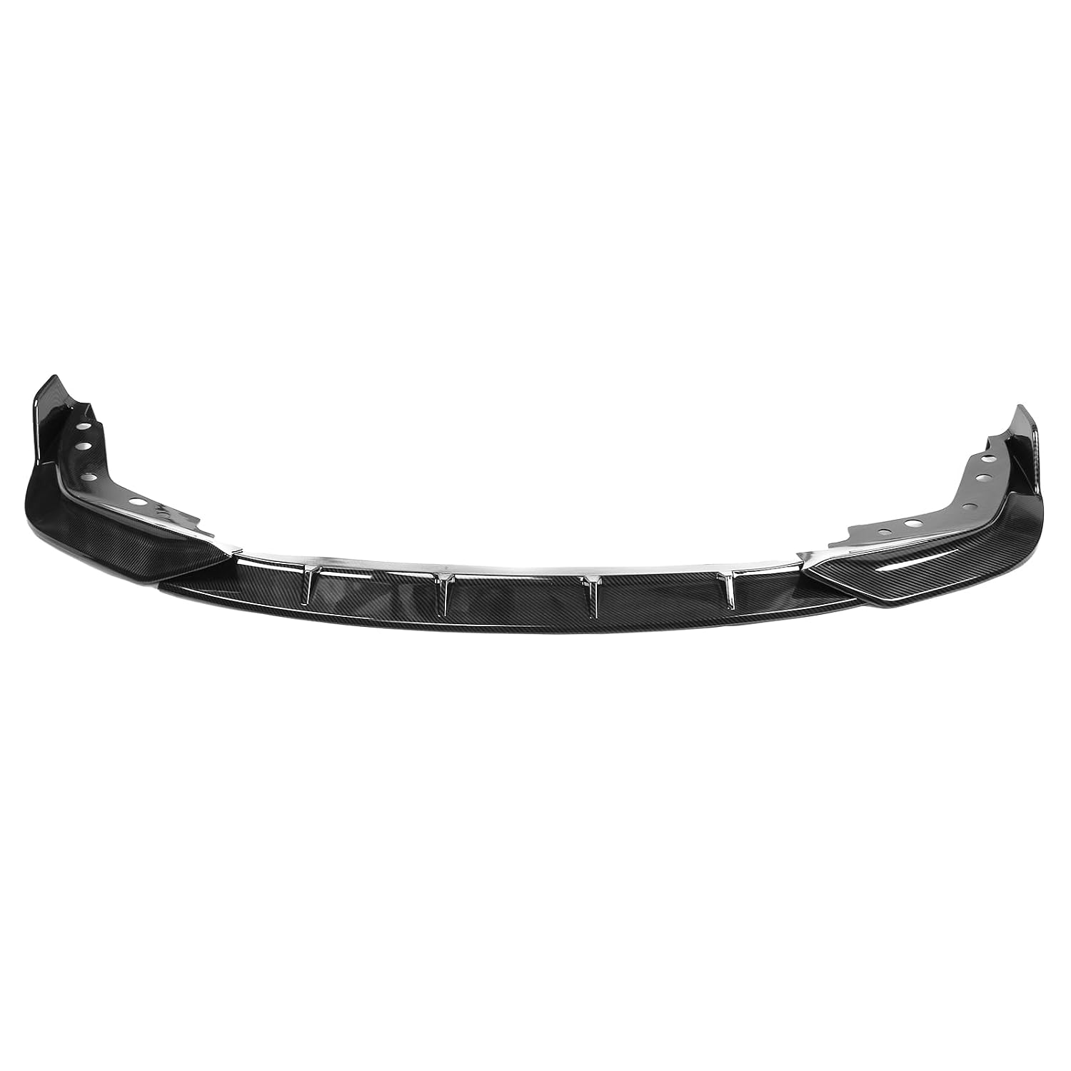 IKON MOTORSPORTS Front Bumper Lip Compatible With 2019-2020 BMW 3 Series G20 M Sport M340i | ikon Style Carbon Fiber Print...
