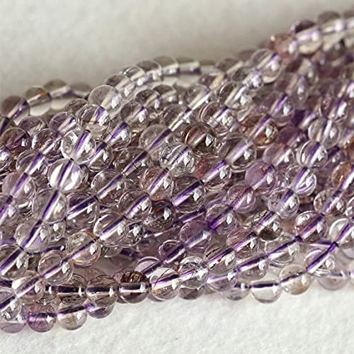 Super Seven 7 perles rondes naturelles de 4.5mm pour création de bijoux Melody Stone