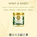 4th & Heart Original Ghee Original Grass Fed Ghee Butter by , (2 x 16oz Jars), Keto, Pasture Raised, Non-GMO, Lactose and Casein Free, Certified Paleo, 32 Ounce (Pack of 2)