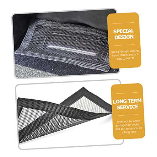 ULTECHNOVO 5 Pares Acessórios De Filtro De Grade Assentos Ventilação De Ar Protetor De Capa De Condi