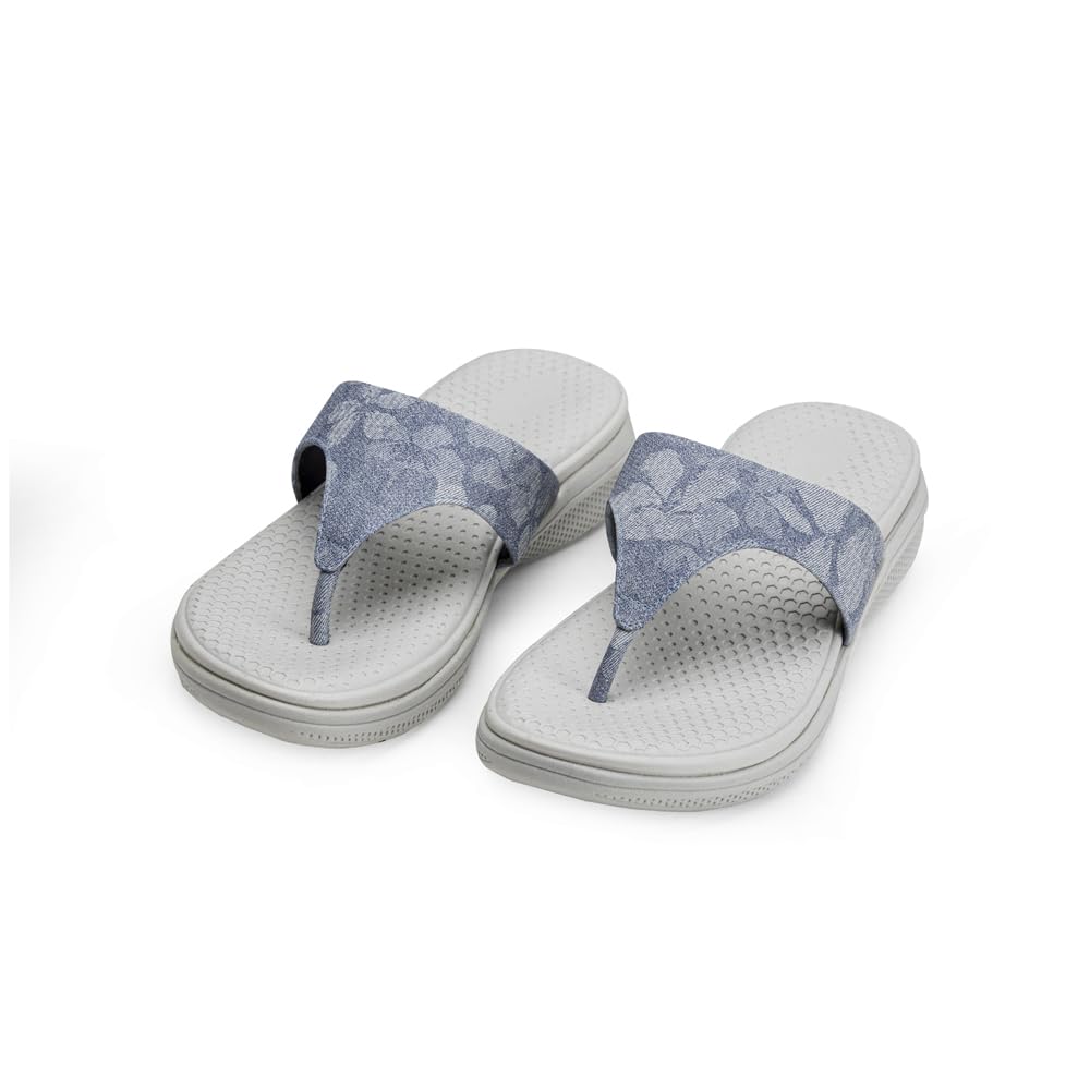 Indifeet Orthopedic Chappals for Women, Womens Stylish Doctor Slippers Footwear, Ladies Fancy Soft Sandal Slipper, Woman Latest Casual Thong Chappal, Lady Fashion Best Daily Use Sandals, Blue (B0DDCKM75Z) Amazon Price History, Amazon Price Tracker