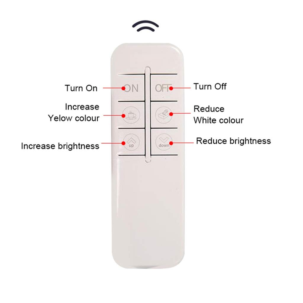 Lampada da Terra Lampada da Terra Lampade Verticali Luci LED Lampada da Terra Touch 12W 1100lm Lampada da Terra dimmerabile 5 Livelli di luminosità Che Cambia luminosità Dimmer Telecomando Lampade d