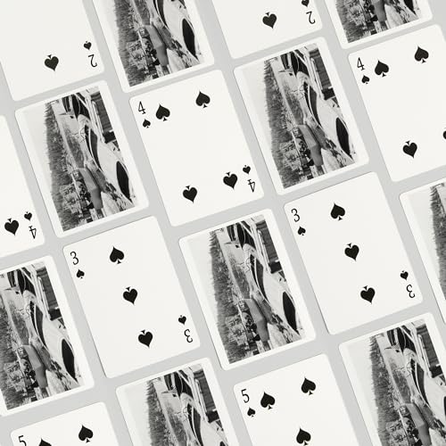 Baraja de cartas Póker 52 unidades Coeur d'Alene miniatura 4