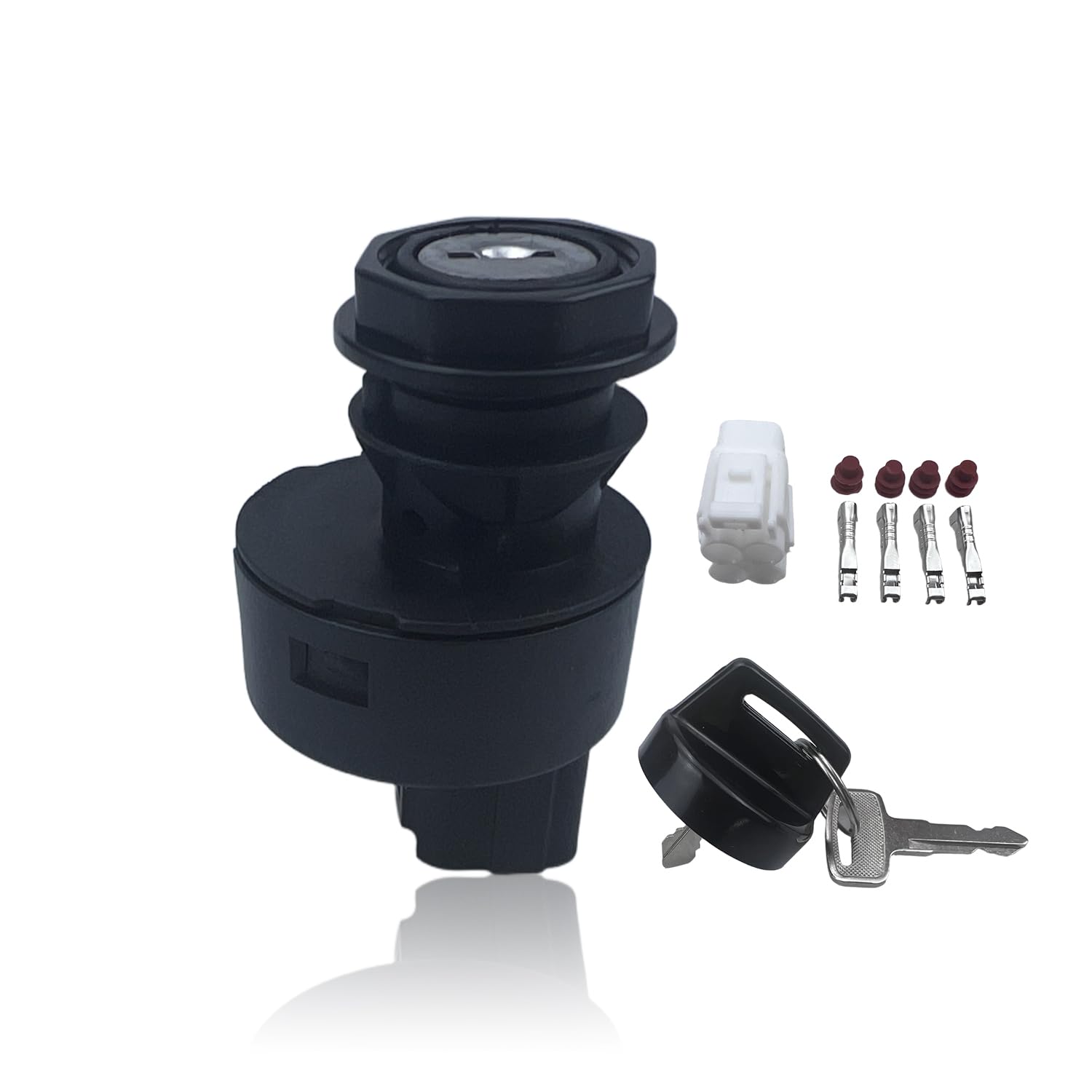 Ignition Switch Replace Part Number 126-6285 126-9938 Compatible with Exmark Lazer Z Diesel Staris E S X Series