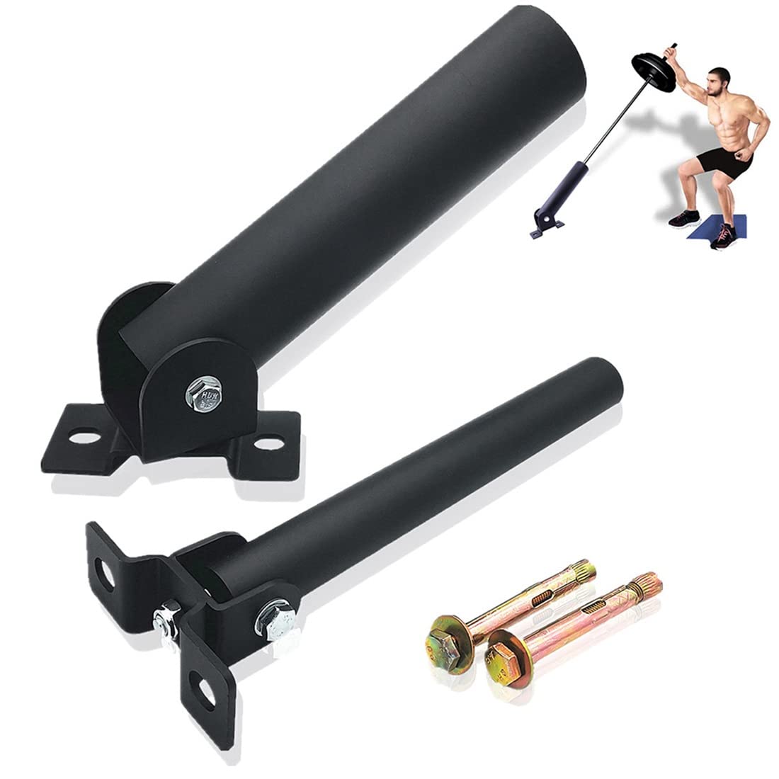 T Leiste Reihe Platform Anhang Installation Dem Boden oder Wand Halterung für HantelstangenüBungen Gesundheit GeräTe, 25 Mm