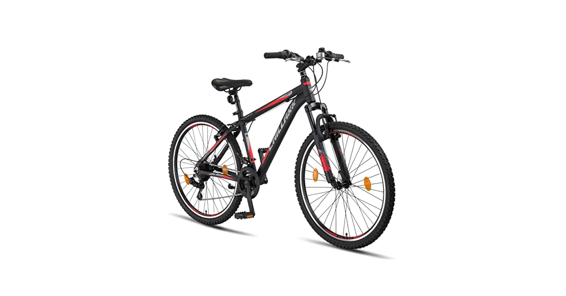 Mountain Bike Chillaxx Legend - In Alluminio, 21 Marce Shimano, Freni A Disco, Per Uomo E Donna