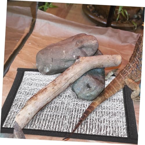 Almohadilla térmica reflectante para reptiles 16x16 cm miniatura 4