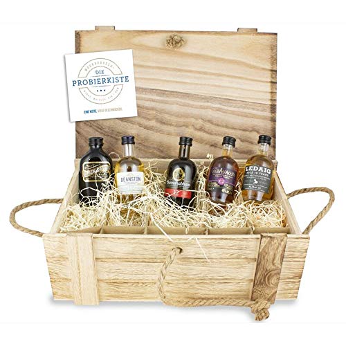 Preisvergleich Produktbild Die Probierkiste - Whisky Klassik 5 / Whisky Probierset