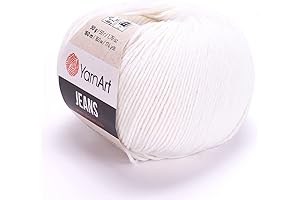 Jeans Yarn: Unleash Your Creativity with Multipurpose Cotton Yarn