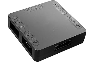 RGB Converter: 5V ADD-RGB to 12V RGB Transfer Hub