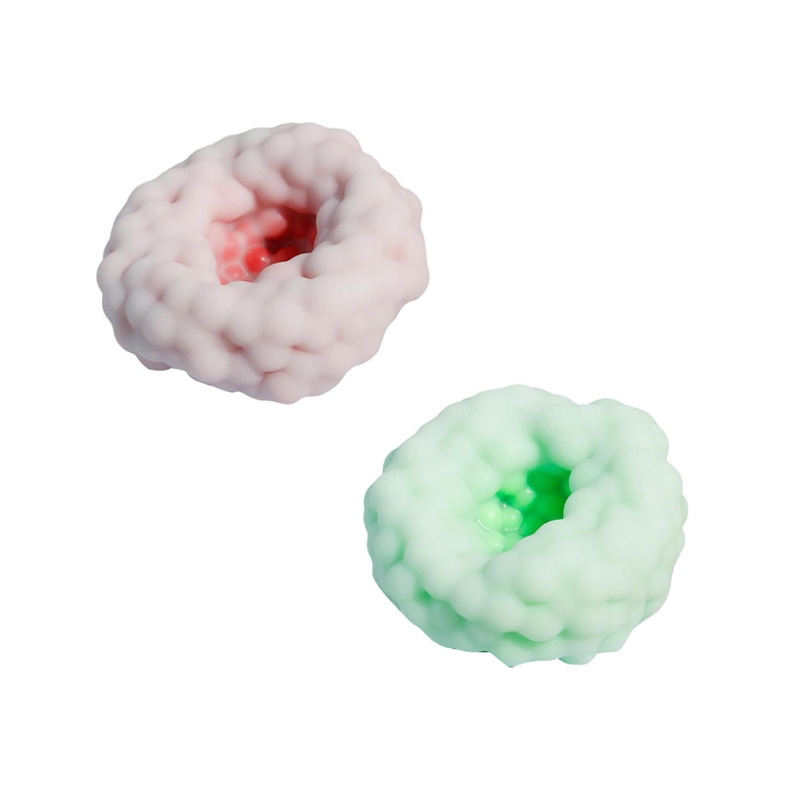Stress Balls,Squishy Anxiety Relief Fidget Toy with Cloud Texture,Soft and Squeezable Squishy Ball,Ideal for Stress Relief,Focus and Daily Relaxation