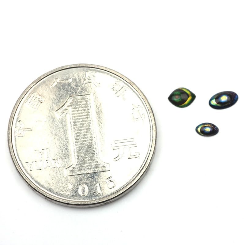 3Styles 4D Ojos Realistas para Señuelos de Pesca miniatura 6