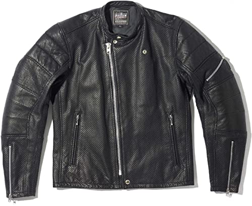 レザージャケット SW-BANSHEE ブラック 3Lサイズ