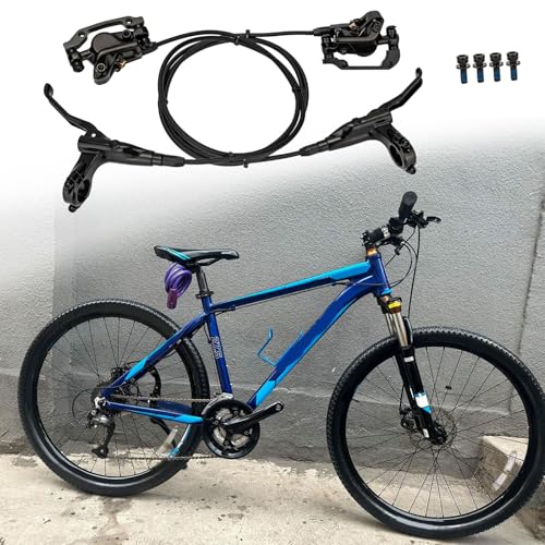 Kit de frein hydraulique pour améliorer la sécurité du vélo en trail