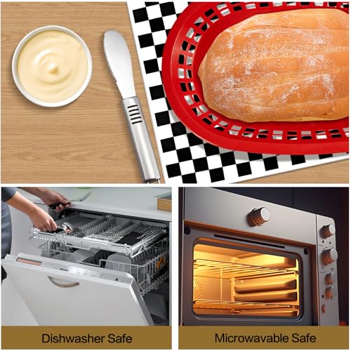 Paquete de 18 cestas de comida rápida con 100 forros - 50% de descuento - Image 7