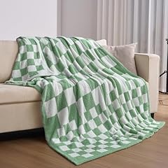 06 - Sage Green Checkerboard